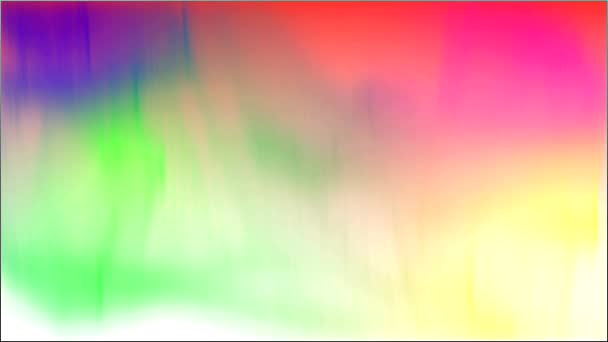 彩色烟雾在屏幕上的舞蹈 — 图库视频影像
