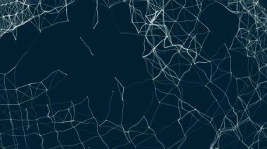 Ekrandaki renk kalıplarının dans