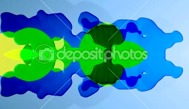 Ekrandaki renk kalıplarının dans