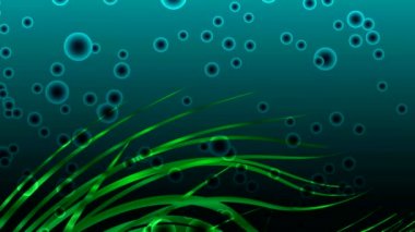 Ekrandaki renk kalıplarının dans