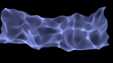 Ekrandaki renk kalıplarının dans