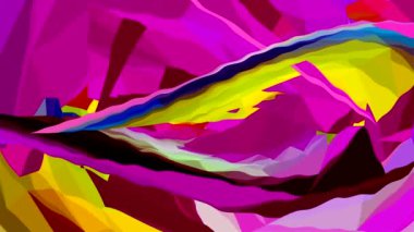 renkli çizgiler dans üstünde belgili tanımlık perde