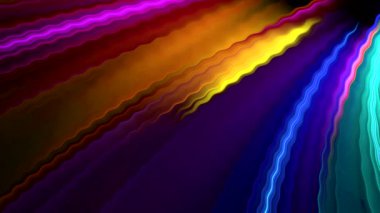 renkli çizgiler dans üstünde belgili tanımlık perde