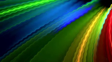 renkli çizgiler dans üstünde belgili tanımlık perde