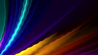 renkli çizgiler dans üstünde belgili tanımlık perde