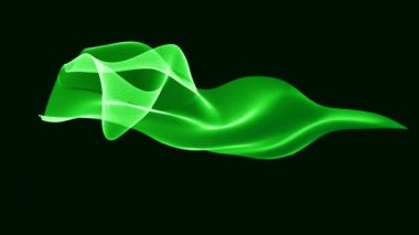 Ekrandaki renk kalıplarının dans