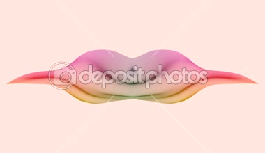 Ekrandaki renk kalıplarının dans