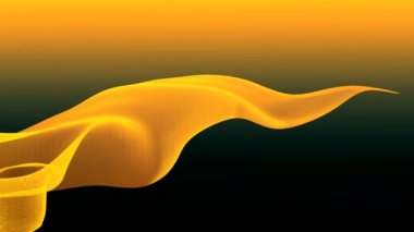 Ekrandaki renk kalıplarının dans