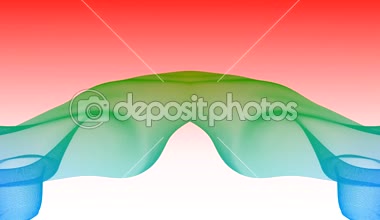 Ekrandaki renk kalıplarının dans