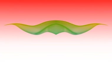 Ekrandaki renk kalıplarının dans