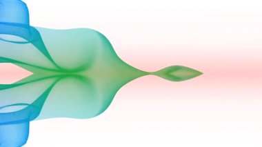 Ekrandaki renk kalıplarının dans