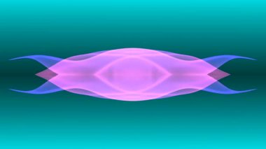 Ekrandaki renk kalıplarının dans