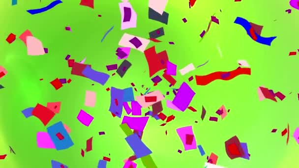 紙吹雪ストック動画 ロイヤリティフリー紙吹雪動画 Depositphotos