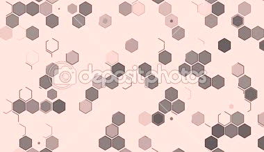 ekranda renkli şekiller dans