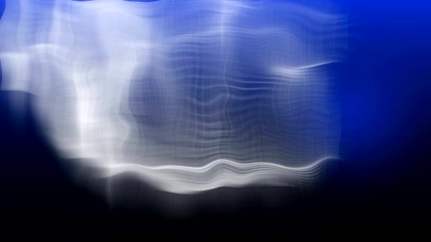 Танець Кольорового Туману Екрані — стокове відео