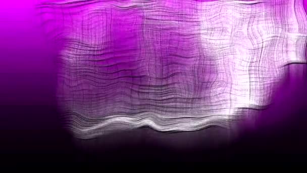 屏幕上的彩色雾舞 — 图库视频影像