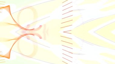 renkli bantlar dans üstünde belgili tanımlık perde