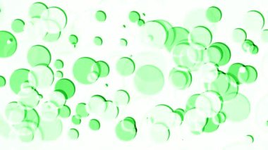 ekranda renkli şekiller dans