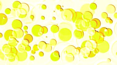 ekranda renkli şekiller dans