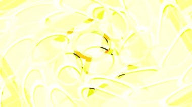 ekranda renkli şekiller dans