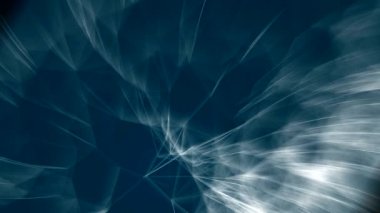 Ekrandaki renk kalıplarının dans