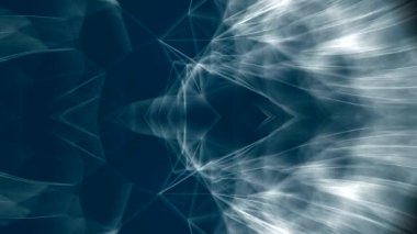 Ekrandaki renk kalıplarının dans