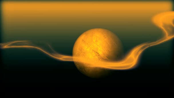 motifs de couleur de danse sur l'écran 