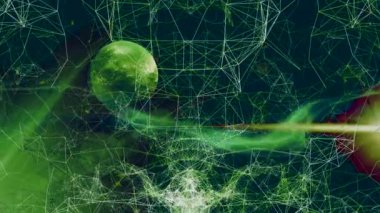 renk desen ekranda dans