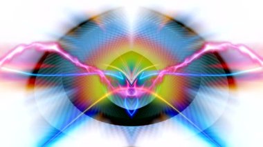 renk desen ekranda dans