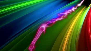 renk desen ekranda dans