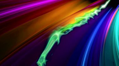 renk desen ekranda dans