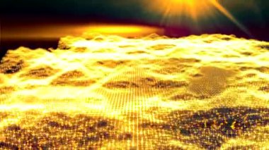 renk desen ekranda dans