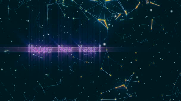 Νέο Έτος Πετώντας Μας — Αρχείο Βίντεο