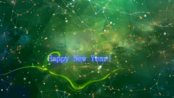 Nový Rok Pluje Nám — Stock video