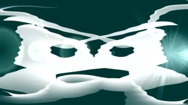 Ekrandaki renk kalıplarının dans