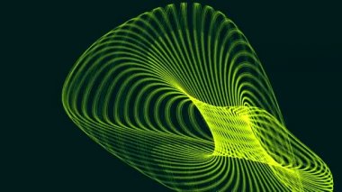 Ekrandaki renk ızgaraları dans