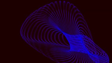 Ekrandaki renk ızgaraları dans