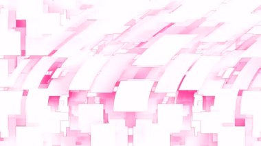 ekranda renkli kareler dans