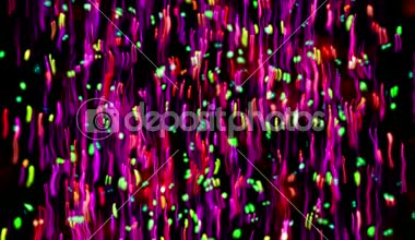 renkli çizgiler dans üstünde belgili tanımlık perde