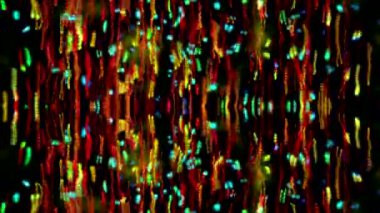 renkli çizgiler dans üstünde belgili tanımlık perde