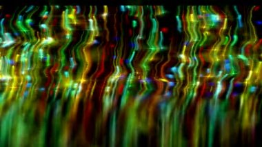 renkli çizgiler dans üstünde belgili tanımlık perde