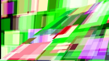 renkli süsler dansı