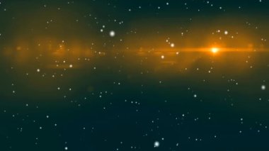 Beyaz kar taneleri dans üstünde belgili tanımlık perde