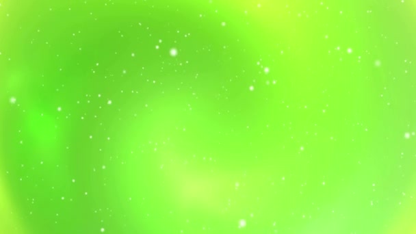 danse de flocons de neige blancs sur l'écran 