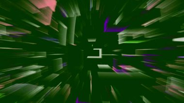 geometrik şekiller dans üstünde belgili tanımlık perde