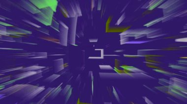 geometrik şekiller dans üstünde belgili tanımlık perde