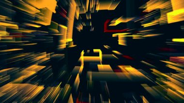 geometrik şekiller dans üstünde belgili tanımlık perde