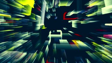 geometrik şekiller dans üstünde belgili tanımlık perde