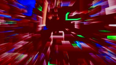 geometrik şekiller dans üstünde belgili tanımlık perde