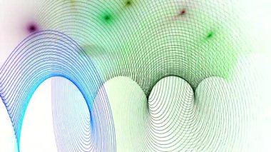 geometrik şekiller dans üstünde belgili tanımlık perde